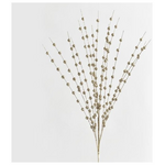 Κλαδι, Σαμπανι, με Γκλιτερ Περλες, 150cm