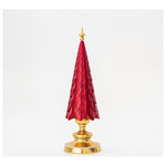 Δεντρακι, Μπορντω, με Χρυση Βαση, 45cm