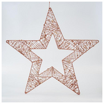 Αστερι με Παγιετες, Σαμπανι, 60cm