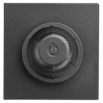 Ροοστατης Ωμικος 600w 2 Modules Γραφιτης