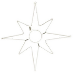 Αστερι Βηθλεεμ, Νεον Φωτοσωληνα, 75cm, Προεκταση Κονεκτορα 1m, Ip44