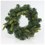 Στεφανι με P.e. 50cm, 104 Tips (Παχος των Tips 8cm), Πρασινο Χρωμα