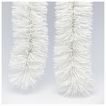 Τρεσα Πυκνη 5m x 12cm Φυσικο Λευκο Χρωμα