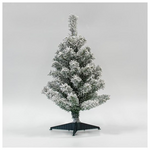 Ελατο Χιονισμενο Pvc, Εδιμβουργο, 60cm