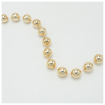 Αλυσιδα με Καραμελα Περλες, 20mm, 280cm