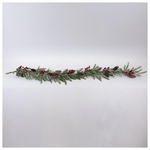 Κλαδα Χιονισμενη με Κουκουναρια, 160cm