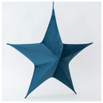 Βελουδινο Αστερι, Μπλε, 80cm