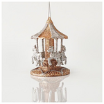 Καρουζελ Ακρυλικο, με Σαμπανι Glitter, 7,5x10,8cm