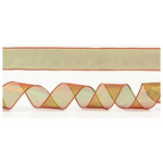 Κορδελα Πρασινη, Μεταλλικη, 6,35cm, 10y