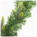 Γιρλαντα με Κλαδια mix με P.ε. 270x30cm, 162 Tips (Παχος των Tips 8cm- Μηκος 17cm), Πρασινο Χρωμα