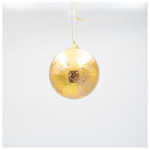 Μπαλα, Μεταλλικο Χρυσο, σετ 6τμχ, 8cm