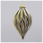 Στολιδι Δακρυ, Πλαστικο, Χρυσο, 21x11cm