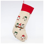 Καλτσα, Μπεζ με Νανους, 50x28cm