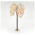 Δεντρο Κερασια, με 84 Θερμα Λευκα Led, 170cm