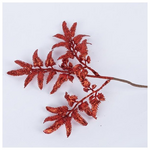 Φτερη, Κοκκινη, σετ 2τμχ, 28cm (Top 120)