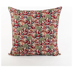 Μαξιλαρa, Μπλε με Αγιο Βασιλη, 75cm