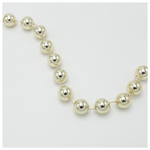 Αλυσιδα με Σαμπανι Περλες, 20mm, 270cm