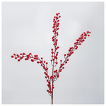 Κλαδι με Κοκκινα Berries, 86cm