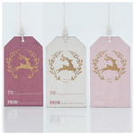 Ευχετηρια Πινακακια σε 3 Χρωματα, Ξυλινα, σet 3τμχ, 15x13x0,5cm