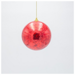 Μπαλα, Μεταλλικο Kokkino, σετ 2τμχ, 12cm