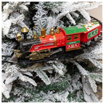 Τρενακι με Ραγες, Μουσικη και Καπνο, 12τμχ