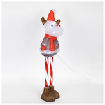 Ακρυλικο Ελαφακι me Ποδια Candy, 3,5v Μετασχηματιστη, 35 Λευκα Led, Προεκταση Παροχης 5m, 20x22x70cm, Ip44