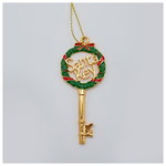 Κλειδι του αη Βασιλη, Χρυσο, 9x4cm