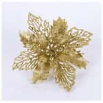 Λουλουδι, Χρυσο, σετ 3τμχ, 15cm (Top 120)