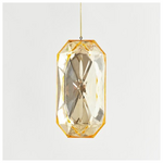 Στολιδι, Διαμαντι, Χρυσο, 7x5,5x14,5cm