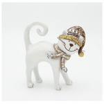 Γατουλα Πολυρεζιν, Λευκη, 13.5x14.5cm