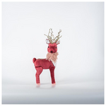 Βελουδινος Ταρανδος, Μπορντω, 18x9x40cm