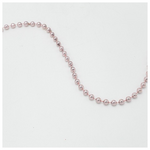 Αλυσιδα με ροζ Περλες, 8mm, 1000cm