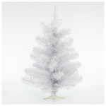 Δεντρο 80cm, 61 Tips (Παχος των Tips 8cm), Λευκο Χρωμα