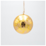 Μπαλα, Μεταλλικο Χρυσο, 15cm