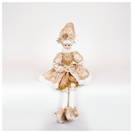 Αρλεκινος με Σαμπανι Ρουχα, 61cm