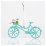 Ποδηλατο Ακρυλικο, Γαλαζιο, 13x8cm