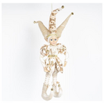 Αρλεκινος με Χρυσα Ρουχα, 40.6cm