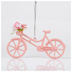 Ποδηλατο Ακρυλικο, Ροζ, 13x8cm
