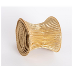 Κορδελα Σπιραλ, Χρυσο Μεταλλικο, 5x12cm