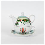 Σετ Τσαγιερα με Κουπα, με Αεροστατο