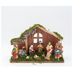 Φατνη με 9 Φιγουρες, 30x10x20cm