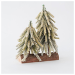 Επιτραπεζιο Διακοσμητικο, με Δεντρα, 26cm