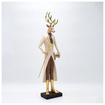 Ταρανδος Πολυρεζιν, με Σμοκιν και Καπελο, 48cm