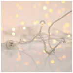 Σειρα, 700 Flash led 5mm, 31v Μετασχηματιστη, 4 Επεκτασεις ωσ 2 Σετ, Διαφανο pvc Καλωδιο, Θερμα Λευκα Led, ana 10cm, Προεκταση Παροχης 3m, Ιρ44