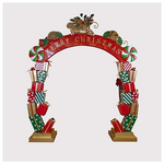 Μεταλλικη Καμαρα με Δωρα και Καραμελες, 274x55x300cm