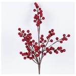 Κλαδι με Κοκκινα Berries, 46cm
