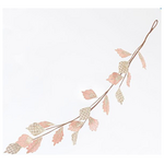Κλαδι Ροζ, με Σαμπανι Λεπτομερειες, 120cm