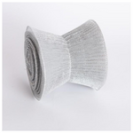 Κορδελα Σπιραλ, Ασημι, 5x12cm