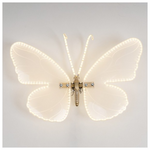 Πεταλουδα Φωτιζομενη 40cm, 12v Μετασχηματιστη, 120 Led/m, Θερμο Λευκο Led, Προεκταση Παροχης 3m, Ip44