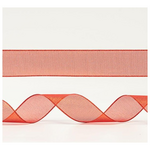 Κορδελα Κοκκινη, Μεταλλικη, 6,35cm, 3m